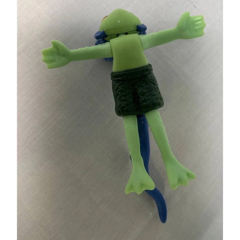 McDonalds Happy Meal Toy LUCA PAGURA swimming #1 2021